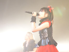 Photos of Suzuka performing with JAM Project