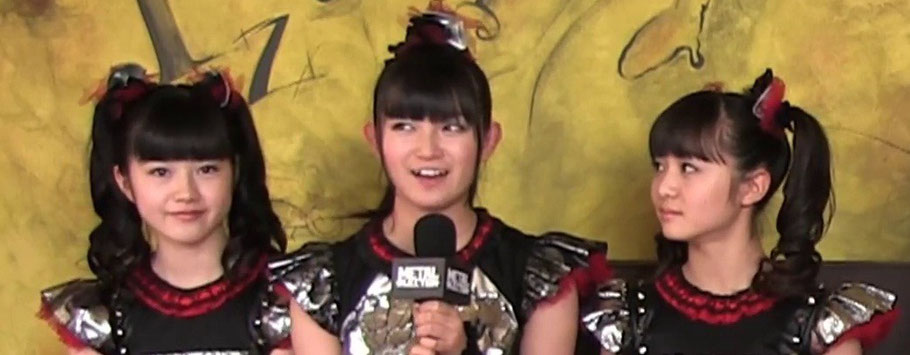 Babymetal Interview On Mtv81 About Their Memories Of World Tour 14 Unofficial Babymetal Fan Site