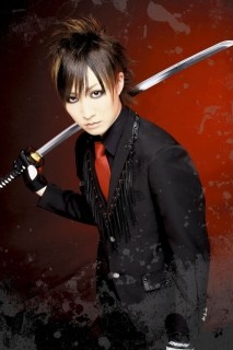 Hideki's Promotional Photo for Samurai Core