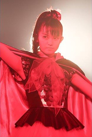 Official photo from BABYMETAL Apocalypse Web